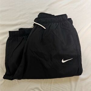 Nike Black pants with White Logo
